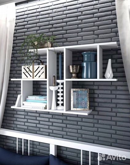 Новая полка белая, в упаковке