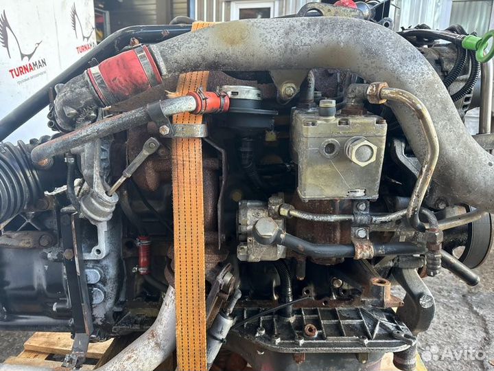 Двигатель Man Tgl 8.180 D0834 LFL 41