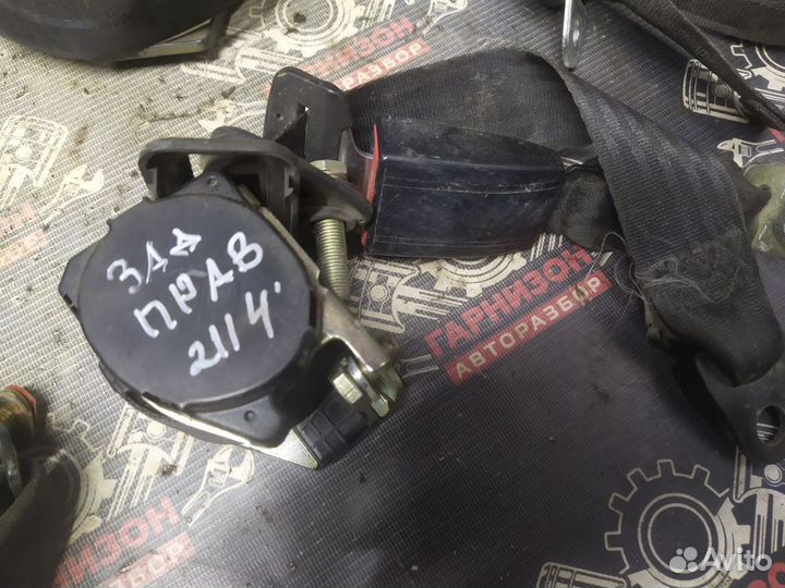 Ремень безопасности передний задний ваз 2109 2114