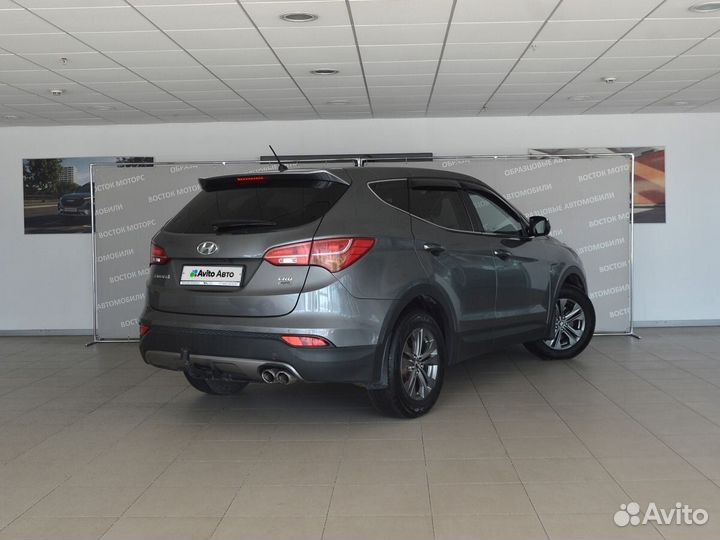 Hyundai Santa Fe 2.2 AT, 2012, 221 439 км