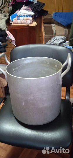 Кастрюля алюминиевая 20 литров