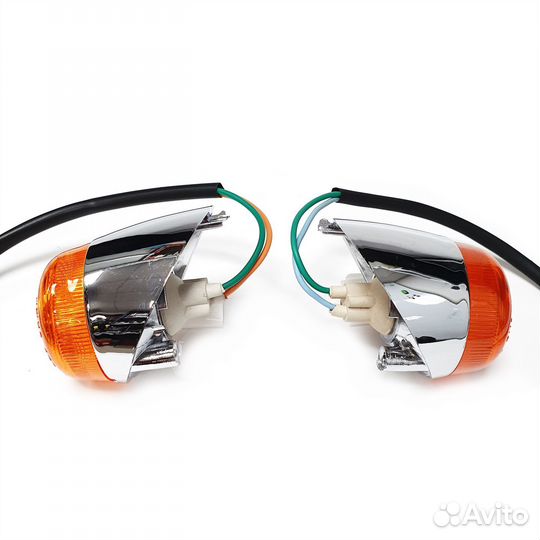 Передние поворотники Yamaha 2T Vino (пара)