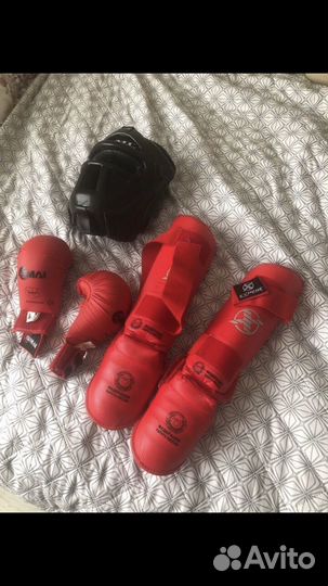 Экипировка для карате детская 6+