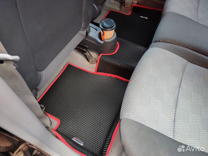 EVA коврики 3D на KIA Picanto с бортами