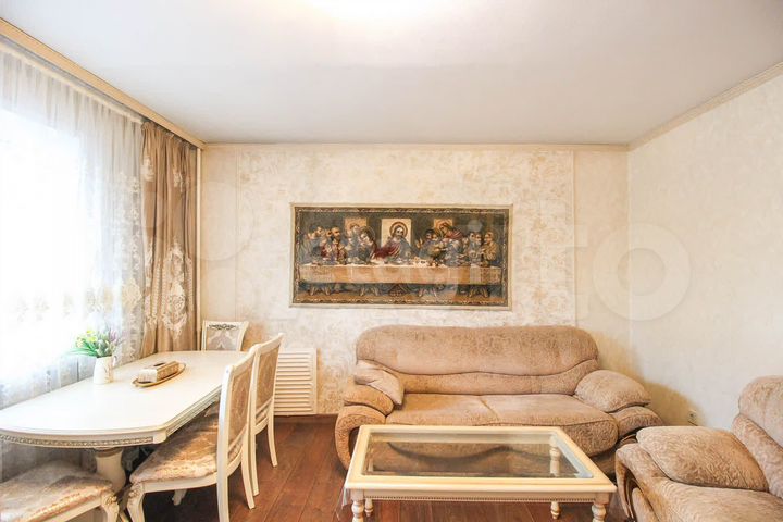 4-к. квартира, 83,5 м², 3/10 эт.