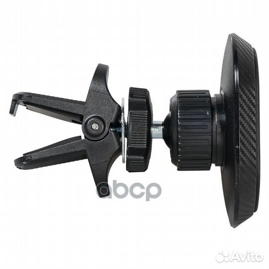 Держатель телефона в дефлектор прищепка с гайко