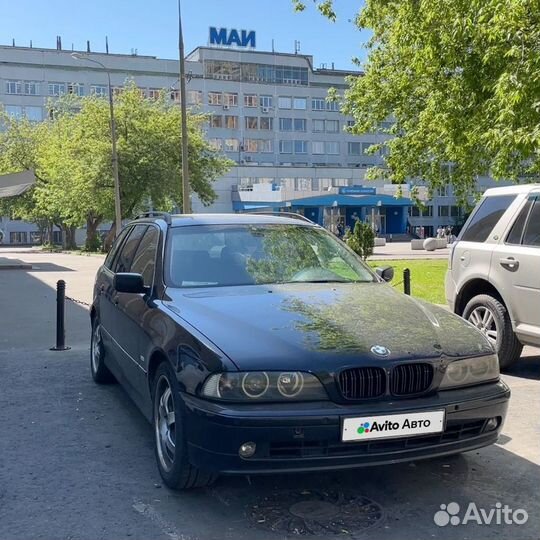 BMW 5 серия 3.0 МТ, 2001, 233 000 км