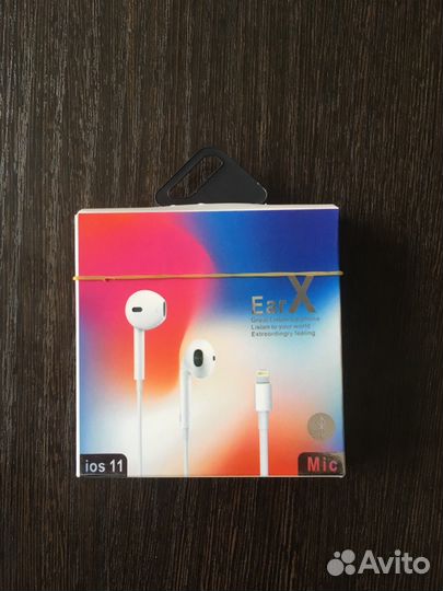 Наушники для iPhone 7,7+