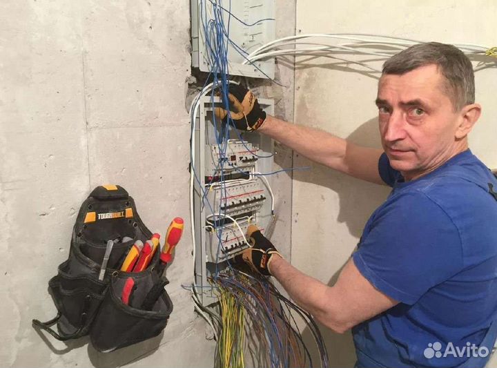 Услуги электрика