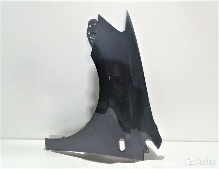 Крыло Volkswagen Polo Sedan 10-20 Левое Urano Серы