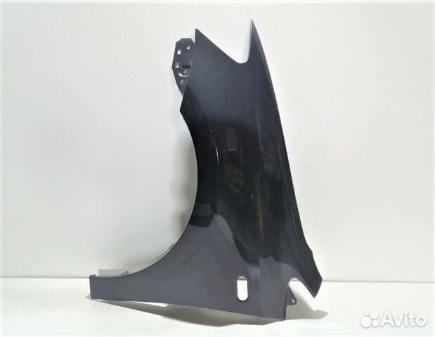 Крыло Volkswagen Polo Sedan 10-20 Левое Urano Серы