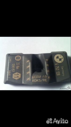 Датчики давления шин BMW x5, 2001г кузов 53