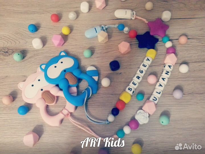 Грызунки, именные держатели и слингобусы