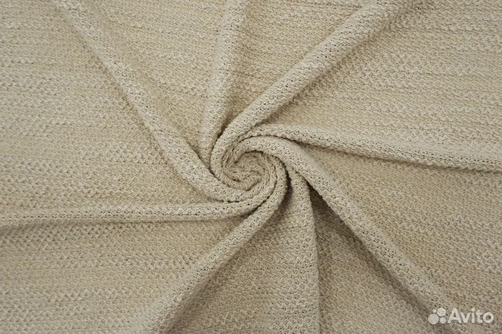 Гамак подвесной льняной фактурный