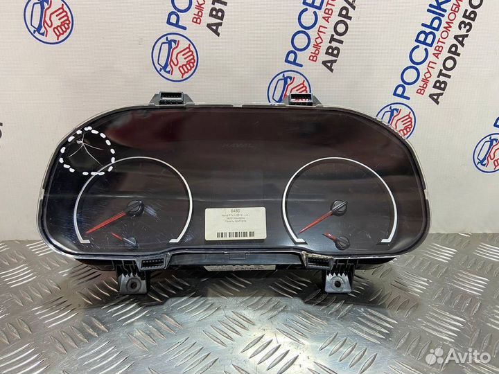 Панель приборов Haval F7x