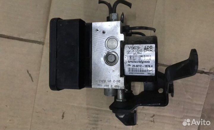 Блок абс ABS Z22D1 2,2 Opel Antara Опель Антара