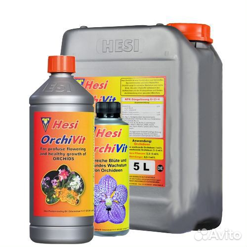Удобрение для орхидей Hesi OrchiVit 1 л