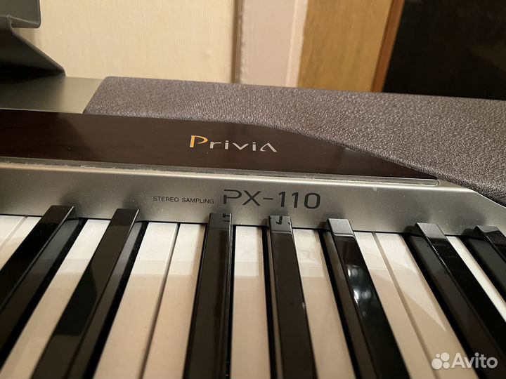 Электронное пианино casio privia PX-110