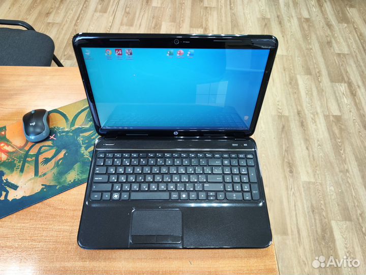 Быстрый HP Core i5-3230M/ 8Gb/ HD7670/ SSD240Gb