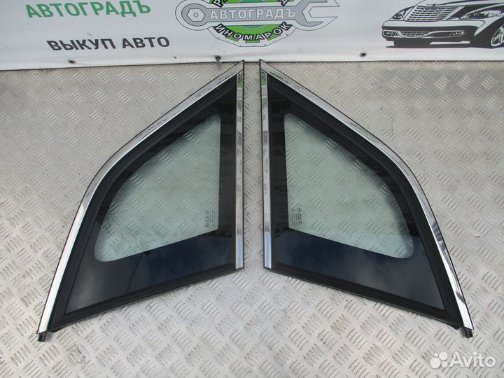Стекло кузовное глухое Opel Antara 2007