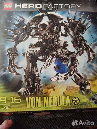 Lego Hero Factory Von Nebula