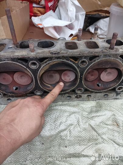 Головка блока на мотор 4216