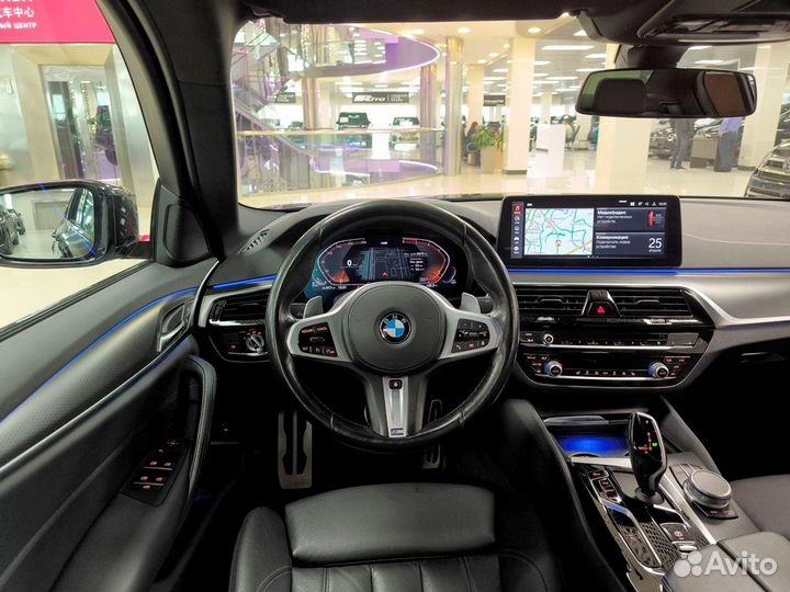 BMW 5 серия 2.0 AT, 2021, 65 000 км