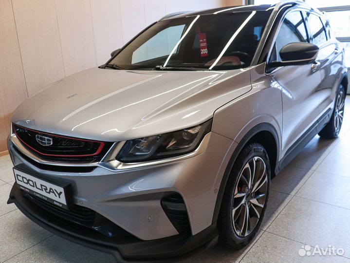 Geely Coolray 1.5 AMT, 2022, 80 000 км