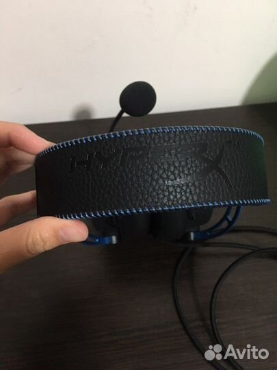 Игровые наушники hyperx cloud alpha s