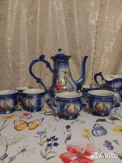 Чайные сервизы СССР