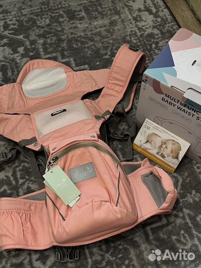 Эргорюкзак переноска Aixintu. Кенгуру-слинг