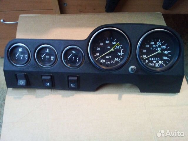 Приборная панельна ваз 2106 пробег 84683
