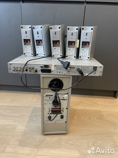 Домашний кинотеатр (BBK 5.1CH DK929S)
