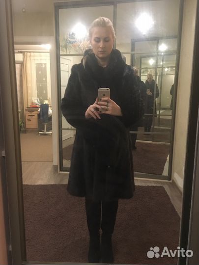 Норковая шуба