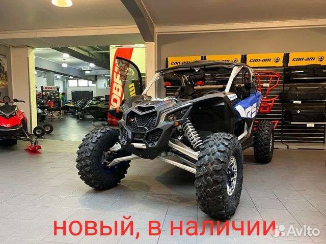Новый maverick X3 SAS turbo RR 2023