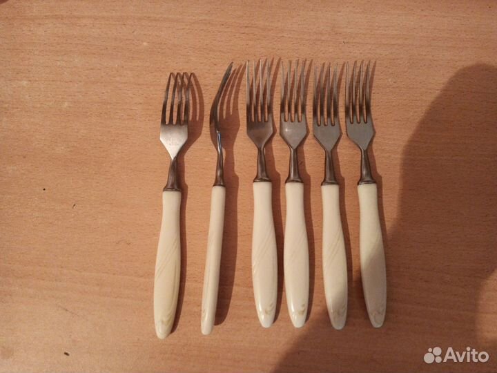 Вилки 6 шт.столовый набор СССР