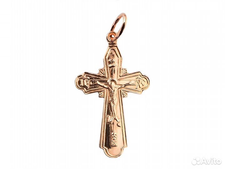 Крест золотой