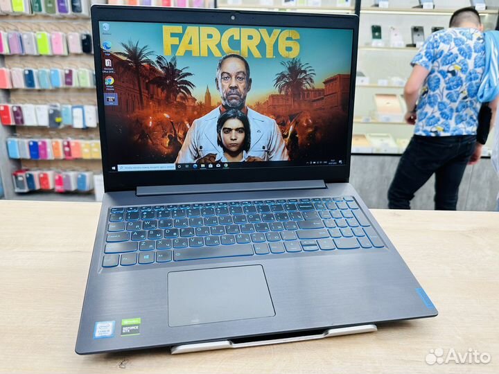 Игровой Lenovo IPS Core i5-9300H/ GTX 1650 4 Gb