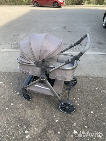 Коляска люлька для новорожденных бу