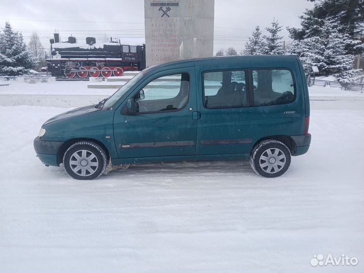 Citroen Berlingo 1.4 МТ, 2000, 328 000 км
