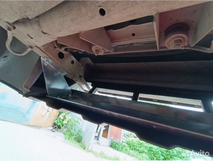 Усилитель заднего бампера УАЗ патриот
