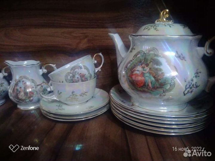 Сервиз чайнo-кофейный Мадонна Oscar Schlegelmich