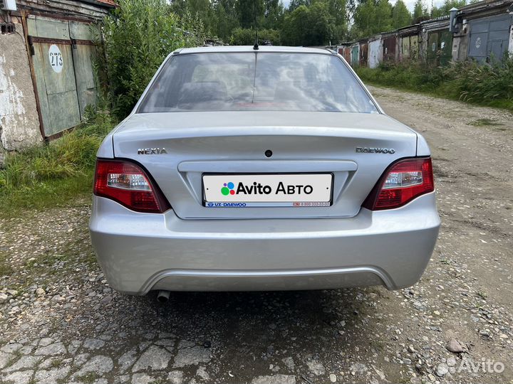 Daewoo Nexia 1.5 МТ, 2012, 6 481 км