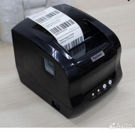 Печать этикеток для маркетплейсов WB, Ozon