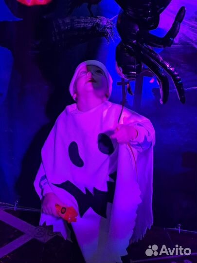 Костюм приведения на хелоуин