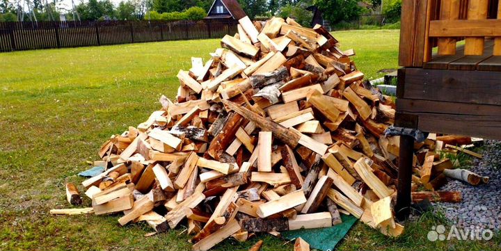 Дрова Осиновые в укладку