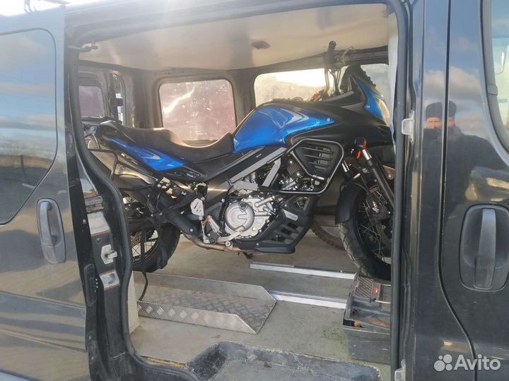 Мотоэвакуатор