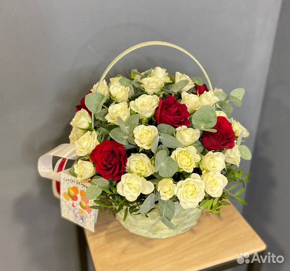 Розы кустовые