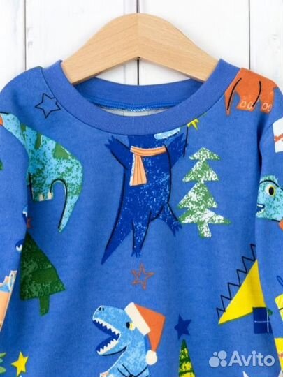 Пижама для мальчика Baby Boom кд333/10-И Ди (110)