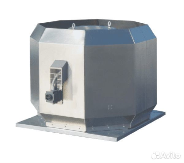 Крышный вентилятор Systemair DVV 630D6-XL/120C